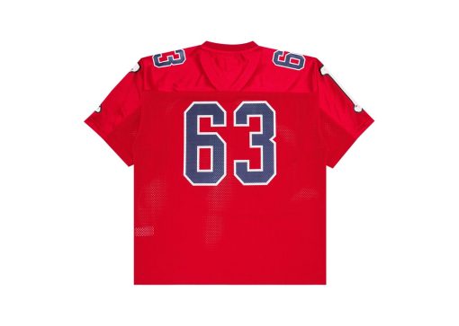 Supreme Bones Football Jersey Red