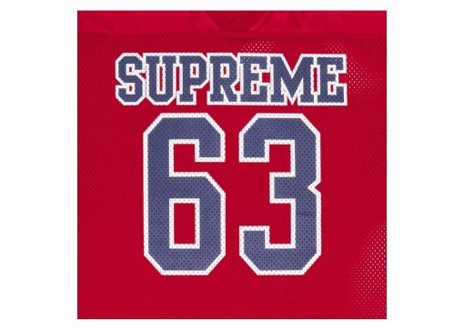 Supreme Bones Football Jersey Red