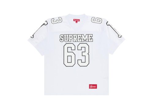 Supreme Bones Football Jersey White