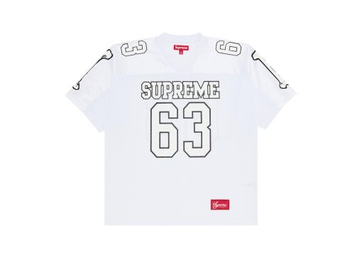 Supreme Bones Football Jersey White