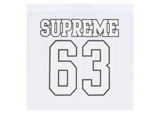 Supreme Bones Football Jersey White