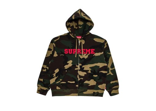 FW25SW28 WOODLAND CAMO