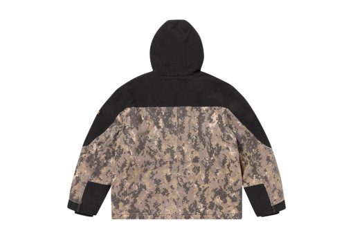 Supreme Dickies Cordura Hooded Work Jacket Digital Camo