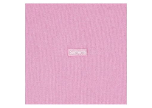 Supreme IDGAF Zip Up Hooded Sweatshirt Pink