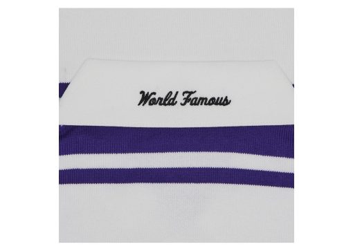 Supreme Nike Stripe Rugby Purple