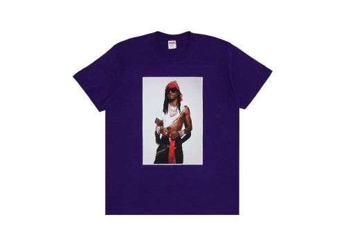 Supreme Playboi Carti Tee Purple