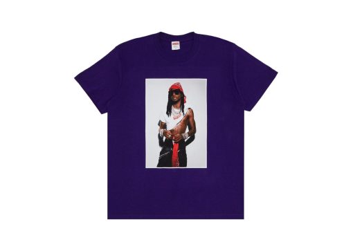 Supreme Playboi Carti Tee Purple