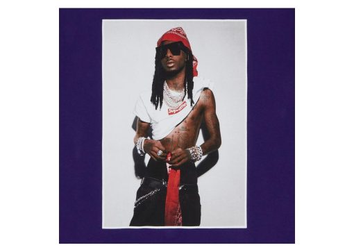 Supreme Playboi Carti Tee Purple