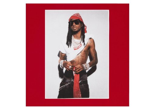 Supreme Playboi Carti Tee Red