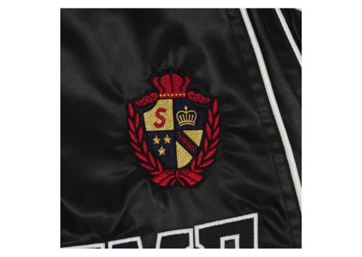 Supreme Satin Piping Pullover Black