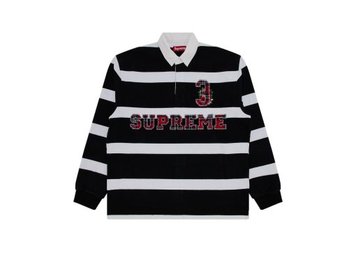 Supreme Stripe Rugby Black