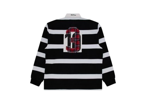 Supreme Stripe Rugby Black