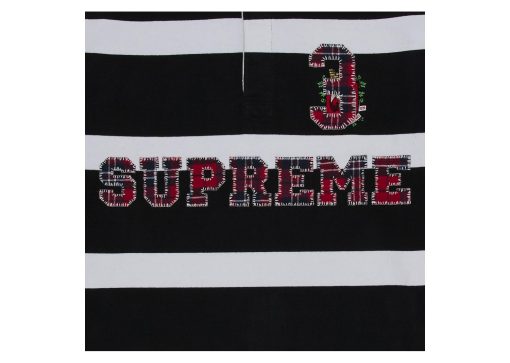Supreme Stripe Rugby Black