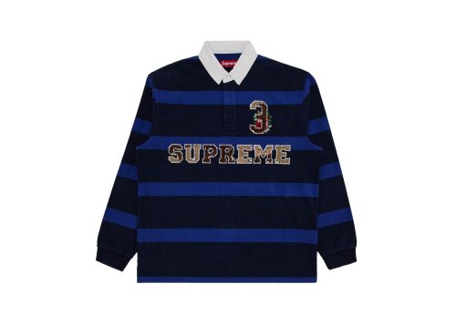 Supreme Stripe Rugby Navy
