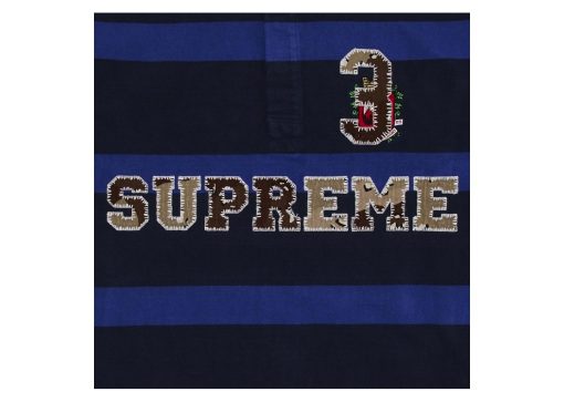 Supreme Stripe Rugby Navy