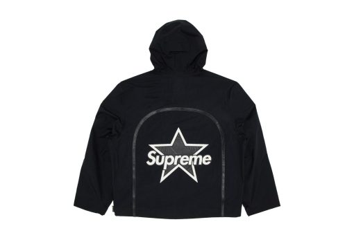 Supreme Vanson Leathers GORE-TEX Shell Jacket Black