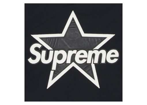 Supreme Vanson Leathers GORE-TEX Shell Jacket Black