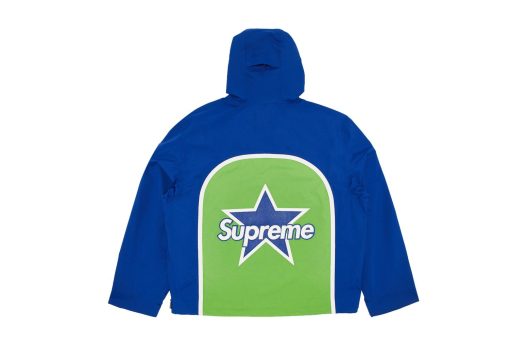 Supreme Vanson Leathers GORE-TEX Shell Jacket Royal