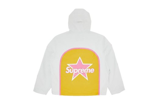 Supreme Vanson Leathers GORE-TEX Shell Jacket White