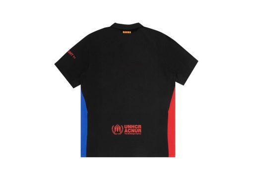 Travis Scott x FC Barcelona 2024/25 Match Away Cactus Jack Jersey Black