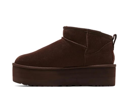 UGG Classic Ultra Mini Platform Boot Burnt Cedar