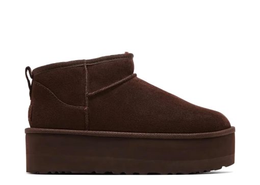 UGG Classic Ultra Mini Platform Boot Burnt Cedar