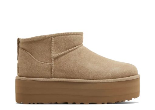 UGG Classic Ultra Mini Platform Boot Sand
