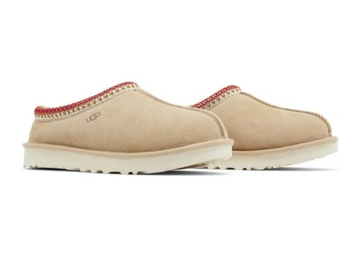 UGG Tasman Slipper Sand Dark Cherry (W)