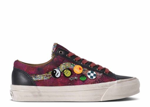 Vans Old Skool 36 LX Souvenir Burgundy VN000D9RBRG
