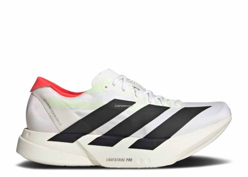 adidas Adizero Adios Pro 4 White Black Red JR1094