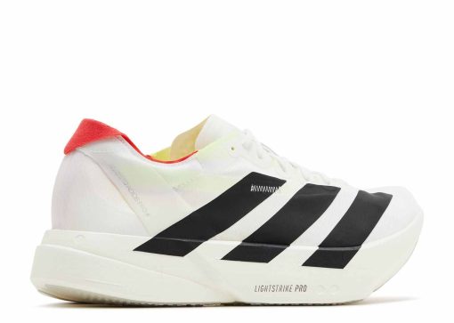 adidas Adizero Adios Pro 4 White Black Red JR1094
