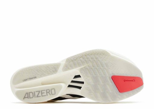 adidas Adizero Adios Pro 4 White Black Red JR1094