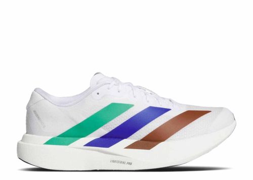 adidas Adizero Evo SL Pharrell Humanrace White Green Blue KI3393