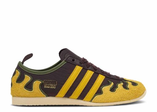 adidas Japan Brain Dead Brown Hazel Yellow JQ6789