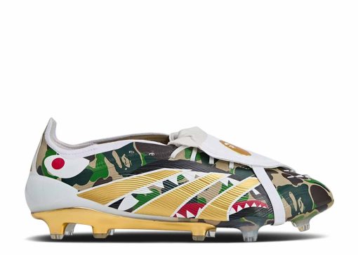 adidas Predator Elite Foldover Tongue FG Bape Green Camo