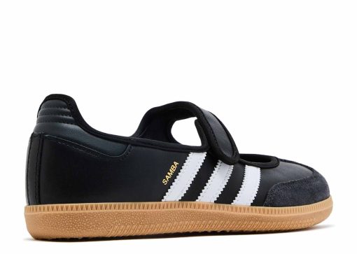 adidas Samba Jane Black White Gum JQ6445