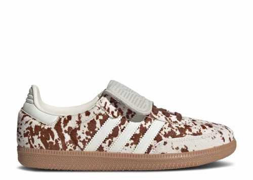 adidas Samba LT Cow Print Brown White JS3931
