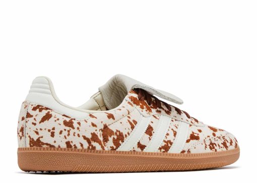 adidas Samba LT Cow Print Brown White JS3931