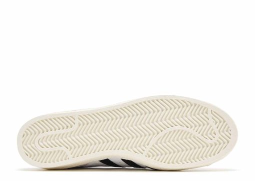 adidas Superstar Vintage Bape White Black JR2701