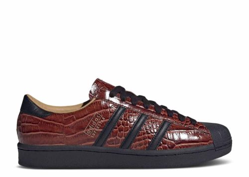 adidas Superstar Vintage Croc Fox Brown JQ3258