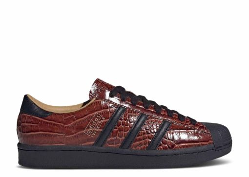 adidas Superstar Vintage Croc Fox Brown JQ3258