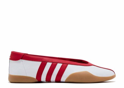 adidas Taekwondo Mei Ballet White Better Scarlet JQ0960