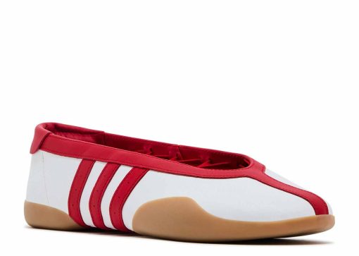 adidas Taekwondo Mei Ballet White Better Scarlet JQ0960