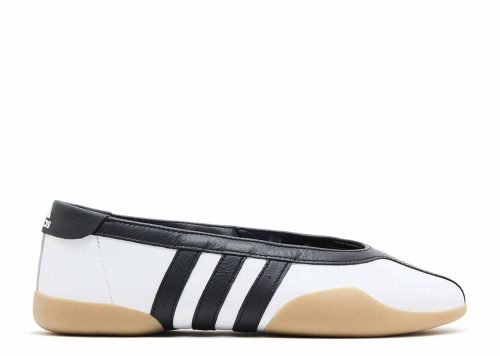 adidas Taekwondo Mei Ballet White Black JR7030