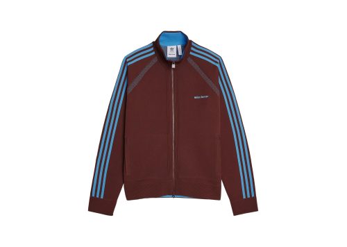 adidas x Wales Bonner Statement Knit Track Top Mystery Brown