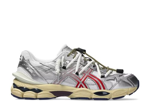 ASICS Gel-Cumulus 16 TOGA White Red Pure Silver