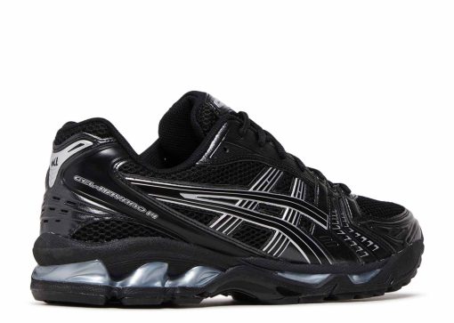 ASICS Gel-Kayano 14 Black Pure Silver 1201A019-006