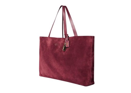 Alo Tranquility Tote Bordeaux