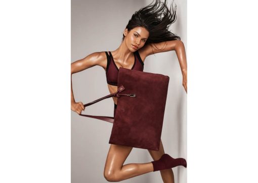 Alo Tranquility Tote Bordeaux