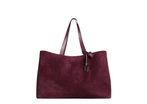 Alo Tranquility Tote Bordeaux
